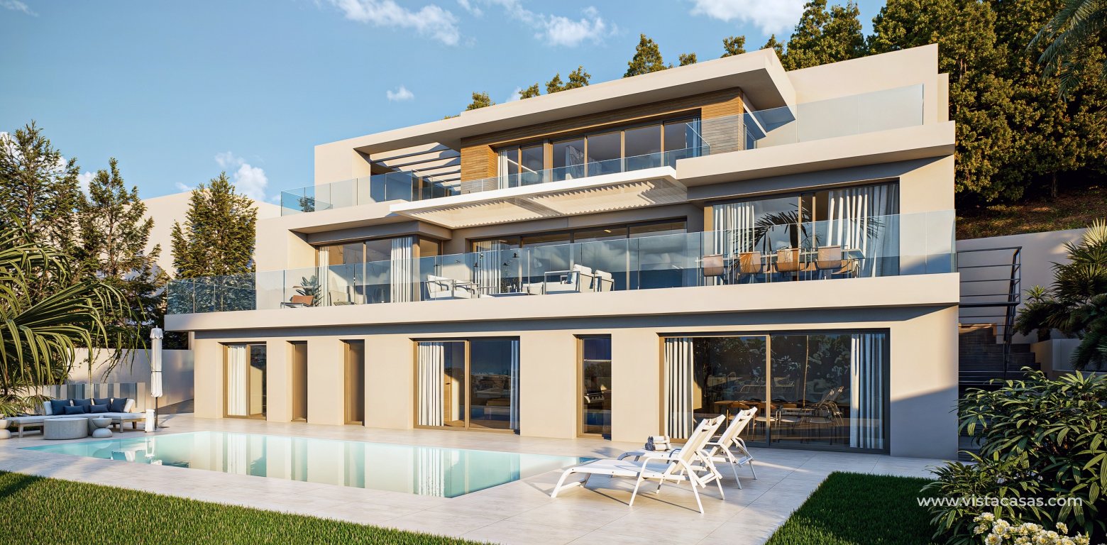 Nouvelle Construction - Villa - Altea