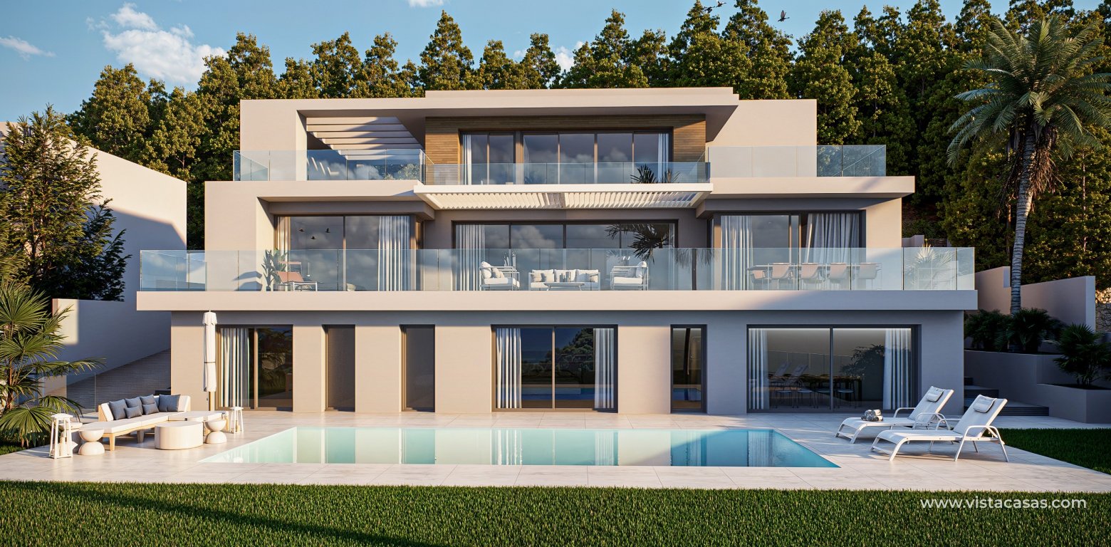 Nouvelle Construction - Villa - Altea