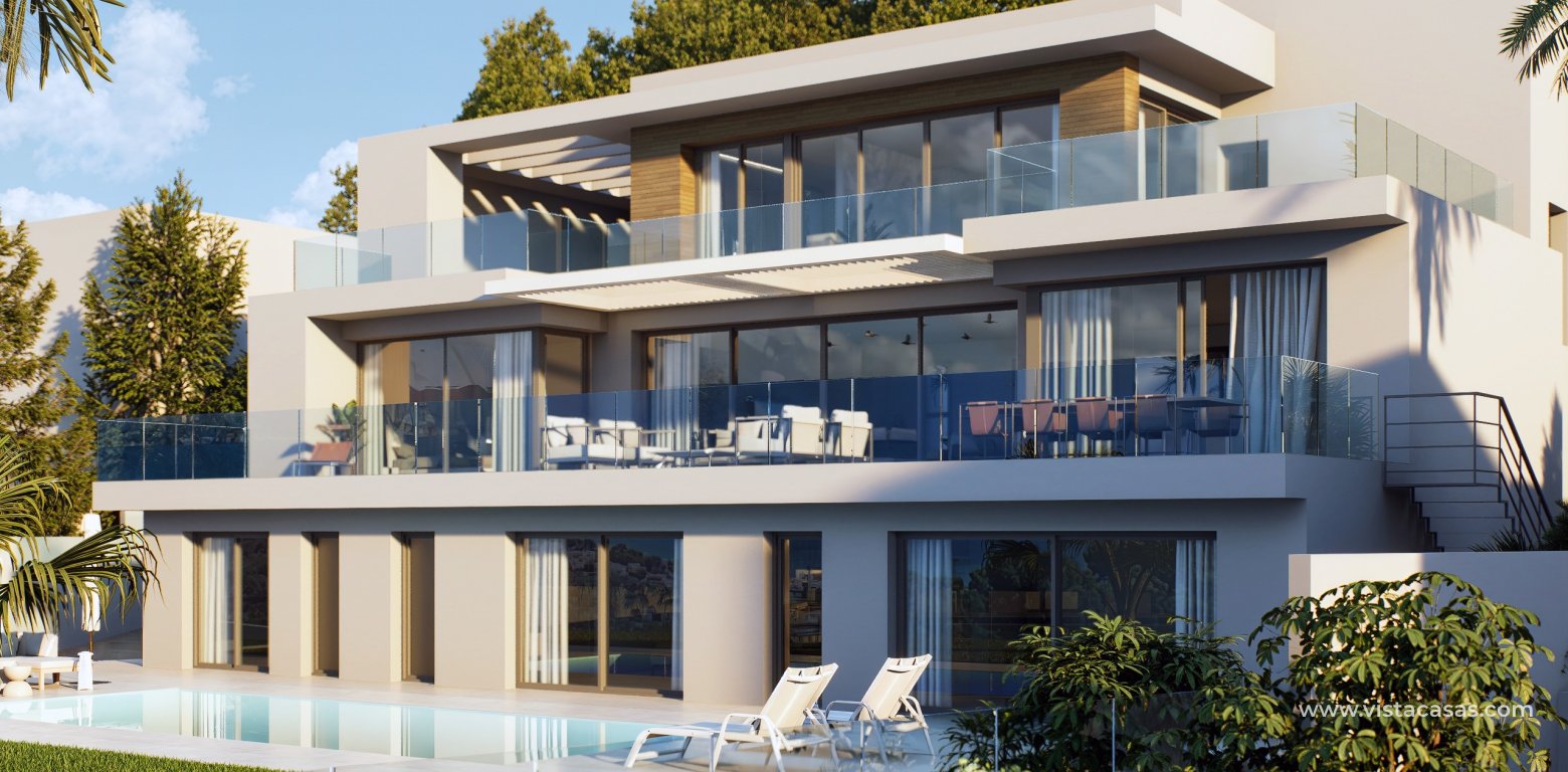 Nouvelle Construction - Villa - Altea