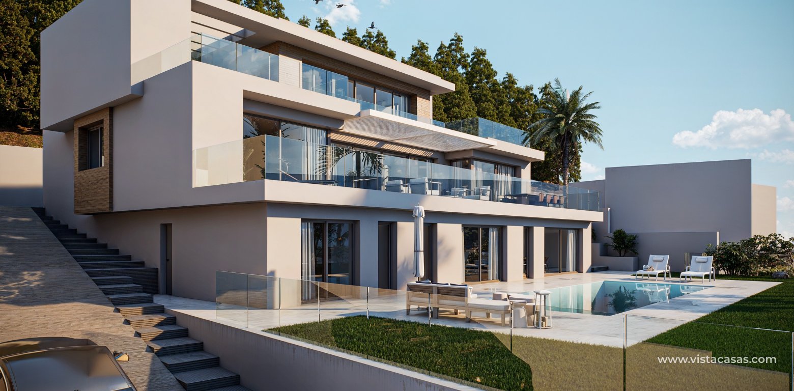 Nouvelle Construction - Villa - Altea