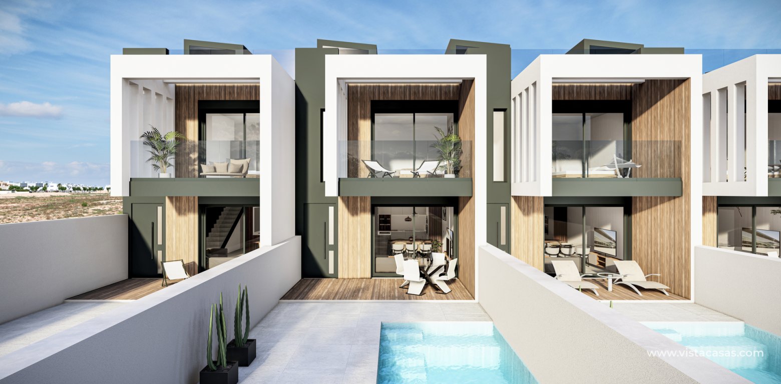 New Build - Townhouse - Pilar de la Horadada