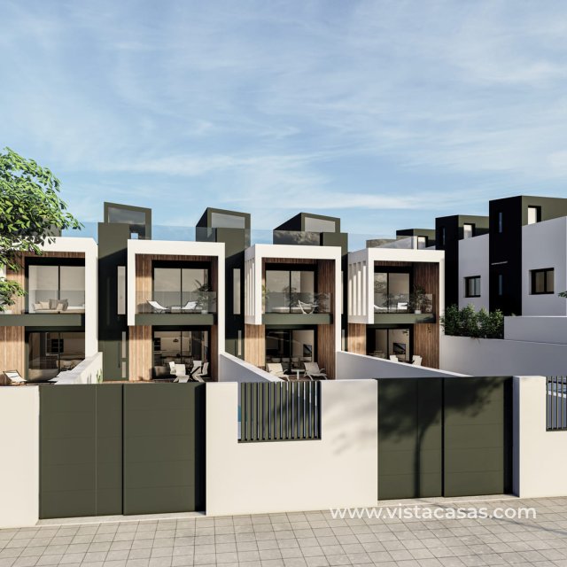 Townhouse - New Build - Pilar de la Horadada - Pilar de la Horadada