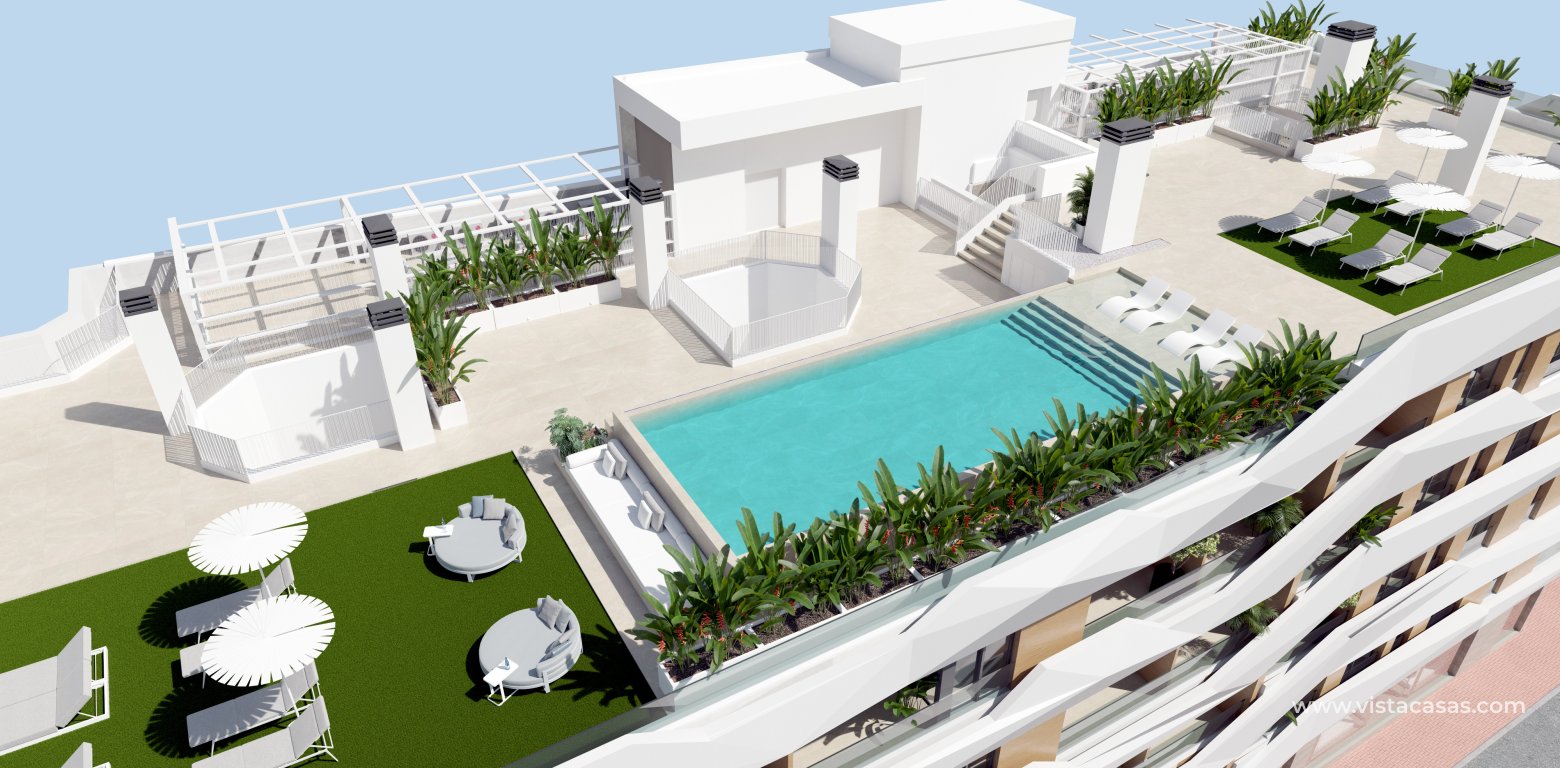 Ny konstruktion - Lägenhet - Guardamar del Segura