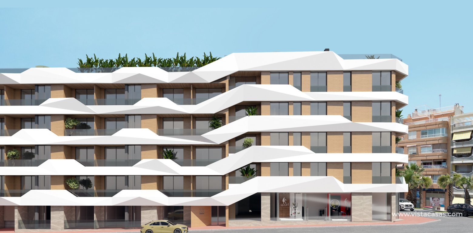 Ny konstruktion - Lägenhet - Guardamar del Segura