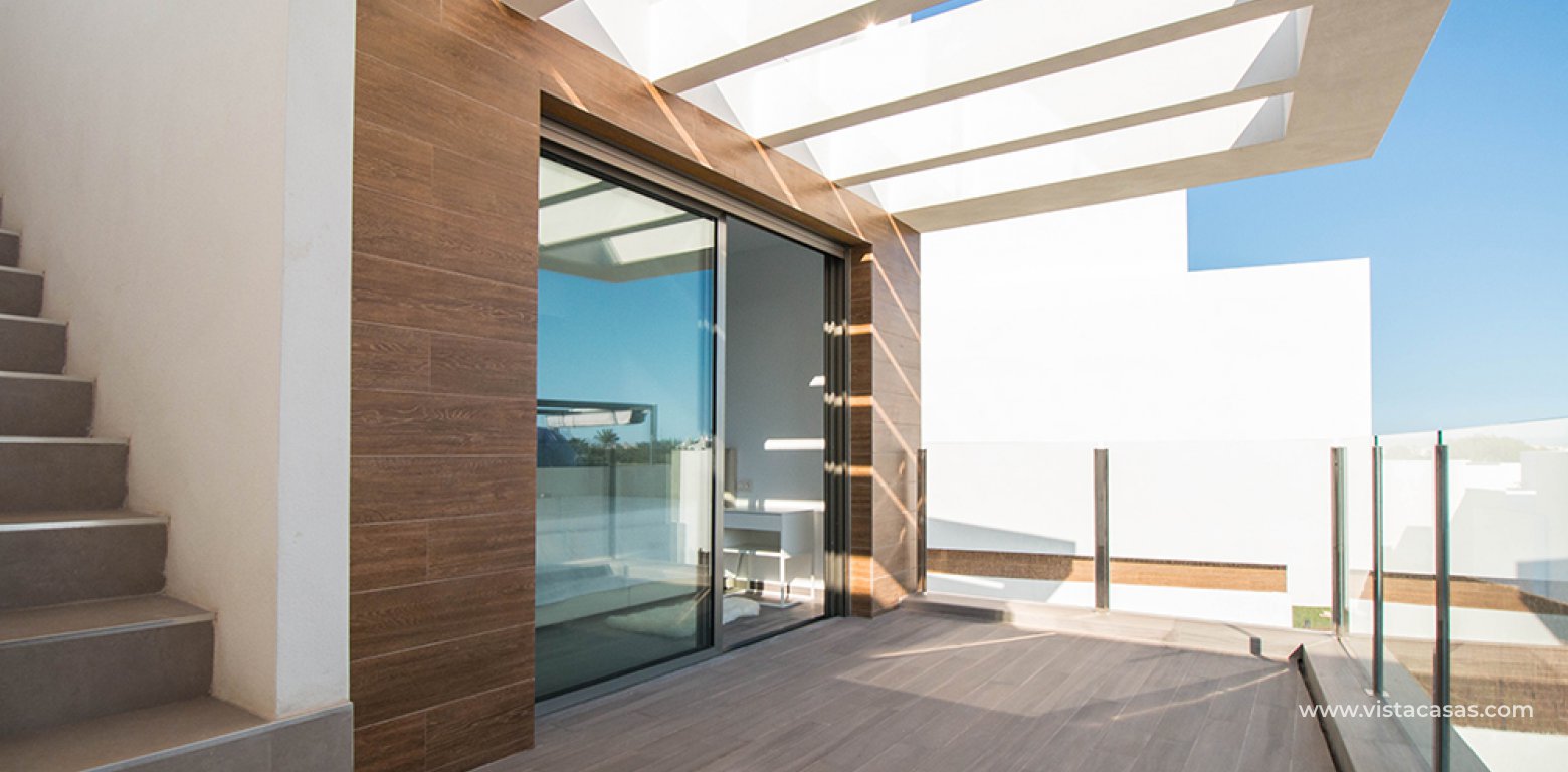 Villa for sale in Villamartin Paradise balcony