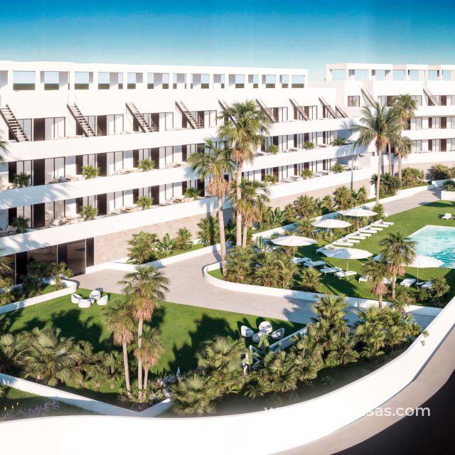 Apartment - New Build - Finestrat - Finestrat