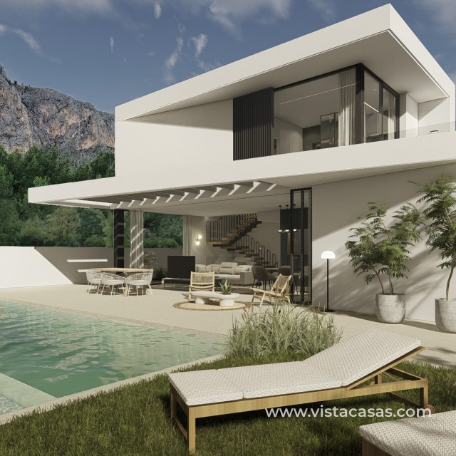 Villa - New Build - Polop - Polop