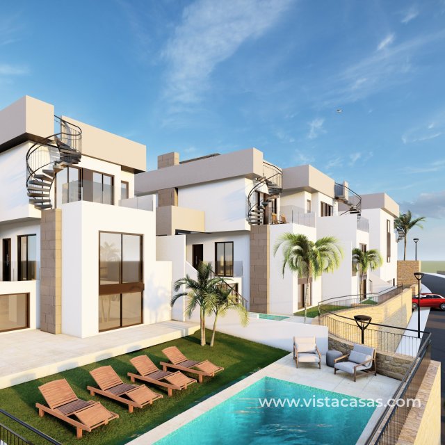 Villa - New Build - Algorfa - Algorfa
