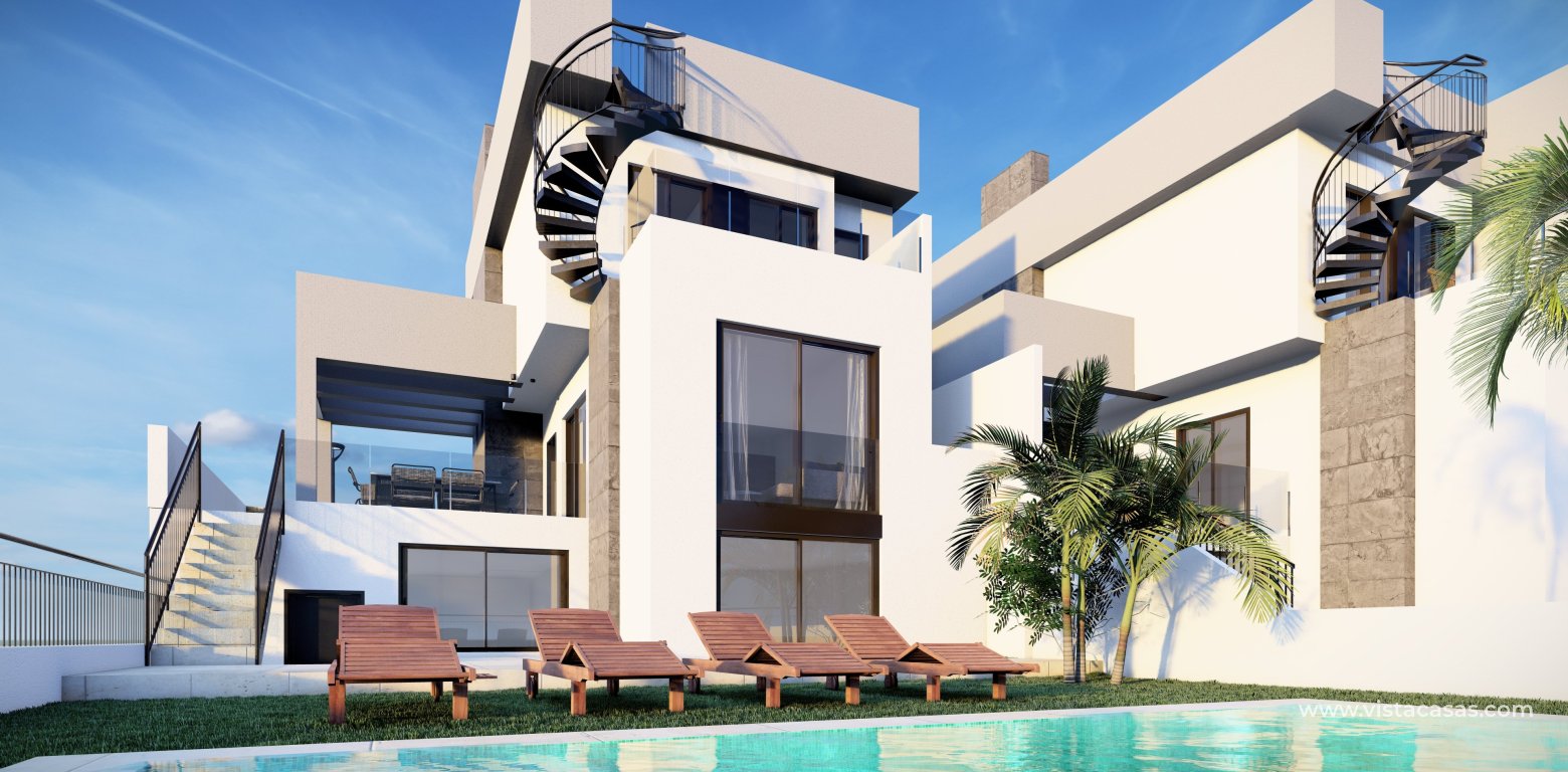 Obra Nueva - Chalet - Algorfa