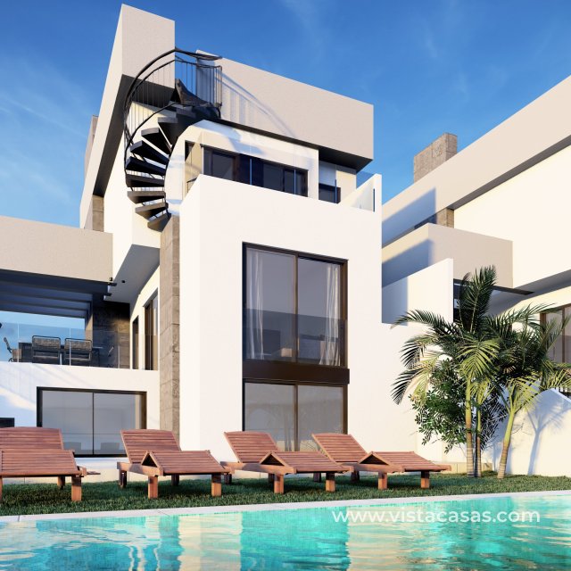 Villa - New Build - Algorfa - Algorfa