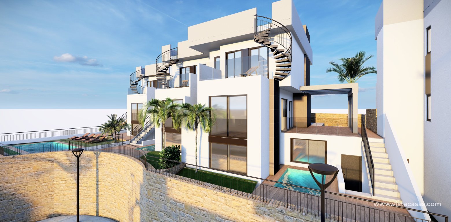 Obra Nueva - Chalet - Algorfa