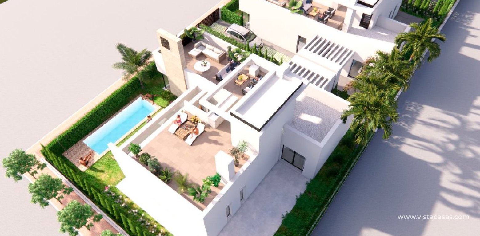 New Build - Villa - Torre Pacheco