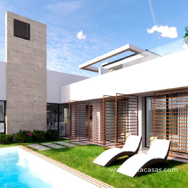 Villa - New Build - Torre Pacheco - Torre Pacheco