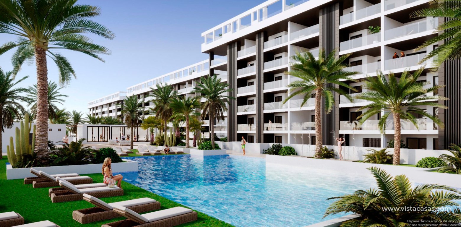 New Build - Apartment - Torrevieja - La Mata