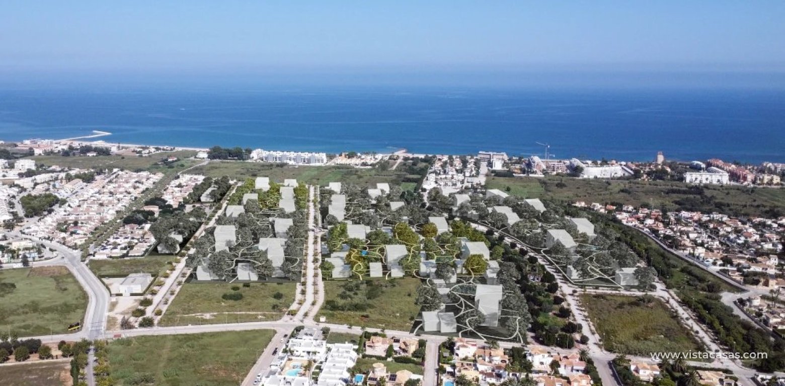 Obra Nueva - Apartamento - Denia