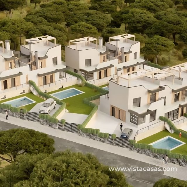 Villa - Nouvelle Construction - Polop - Polop