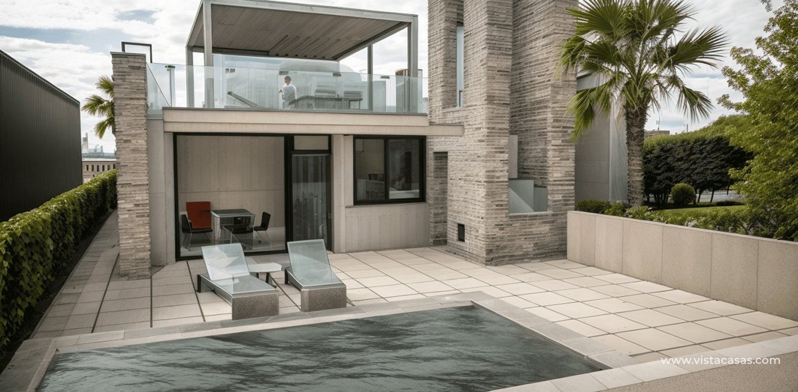 New Build - Townhouse - Fuente Álamo - Hacienda del Alamo