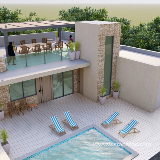 Townhouse - New Build - Fuente Álamo - Hacienda del Alamo