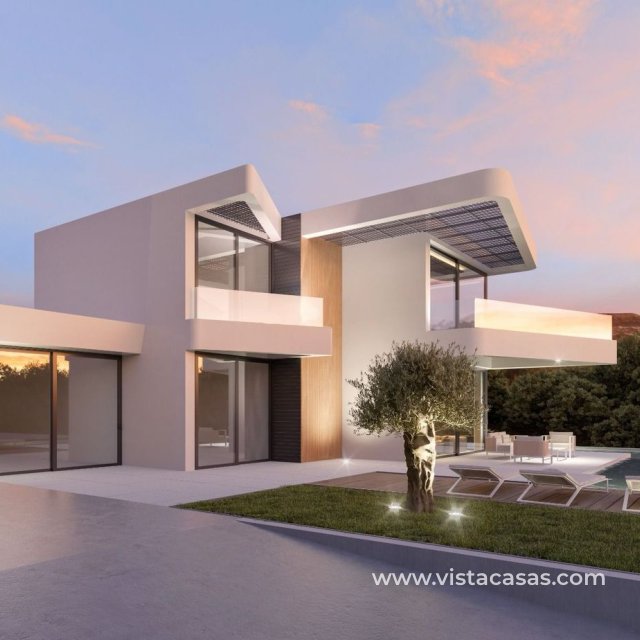 Villa - Nouvelle Construction - Altea - Altea