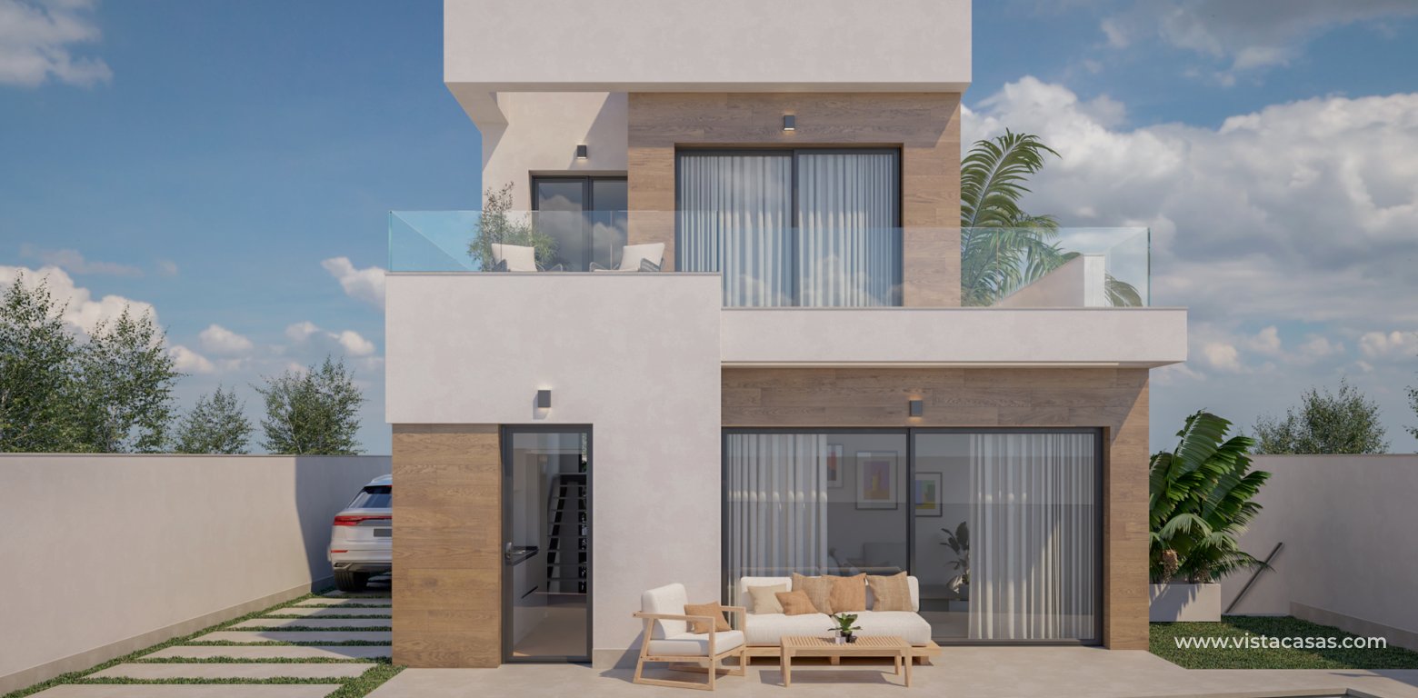 Nouvelle Construction - Villa - Pilar de la Horadada