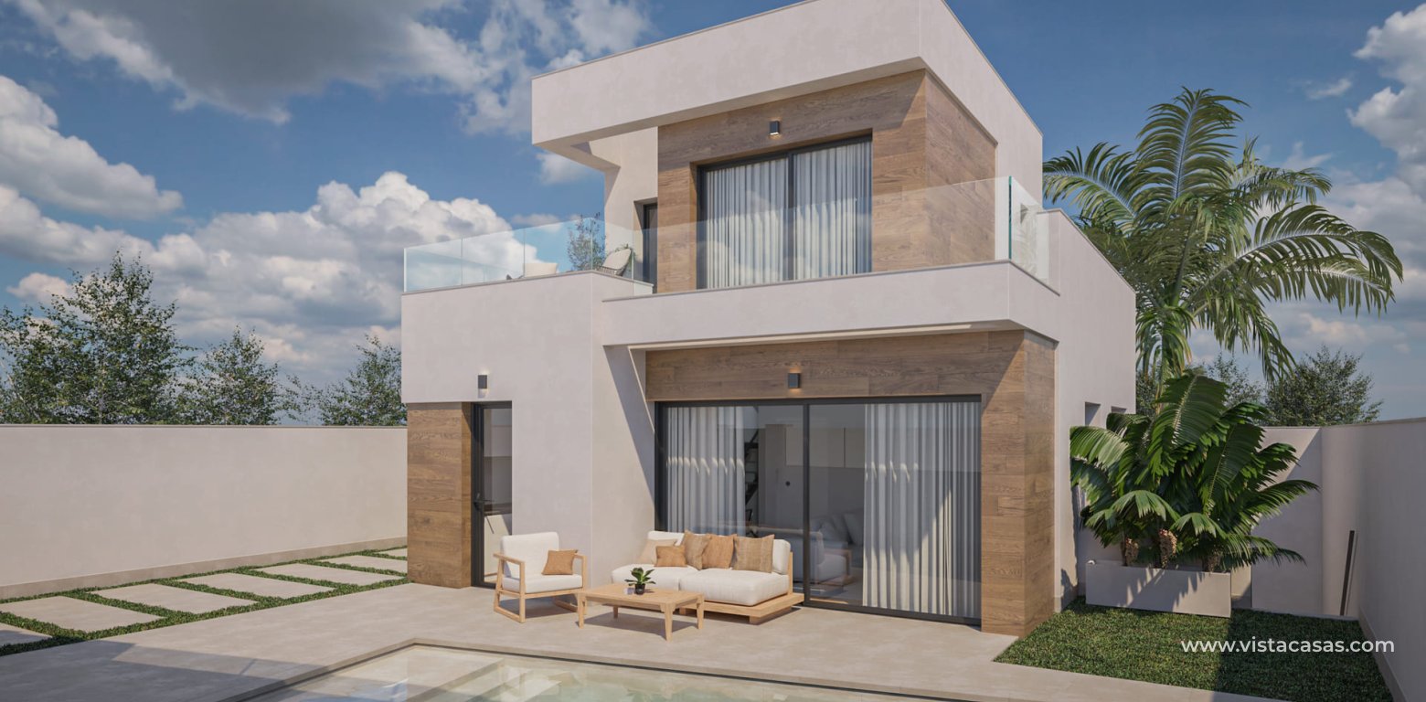 Nouvelle Construction - Villa - Pilar de la Horadada
