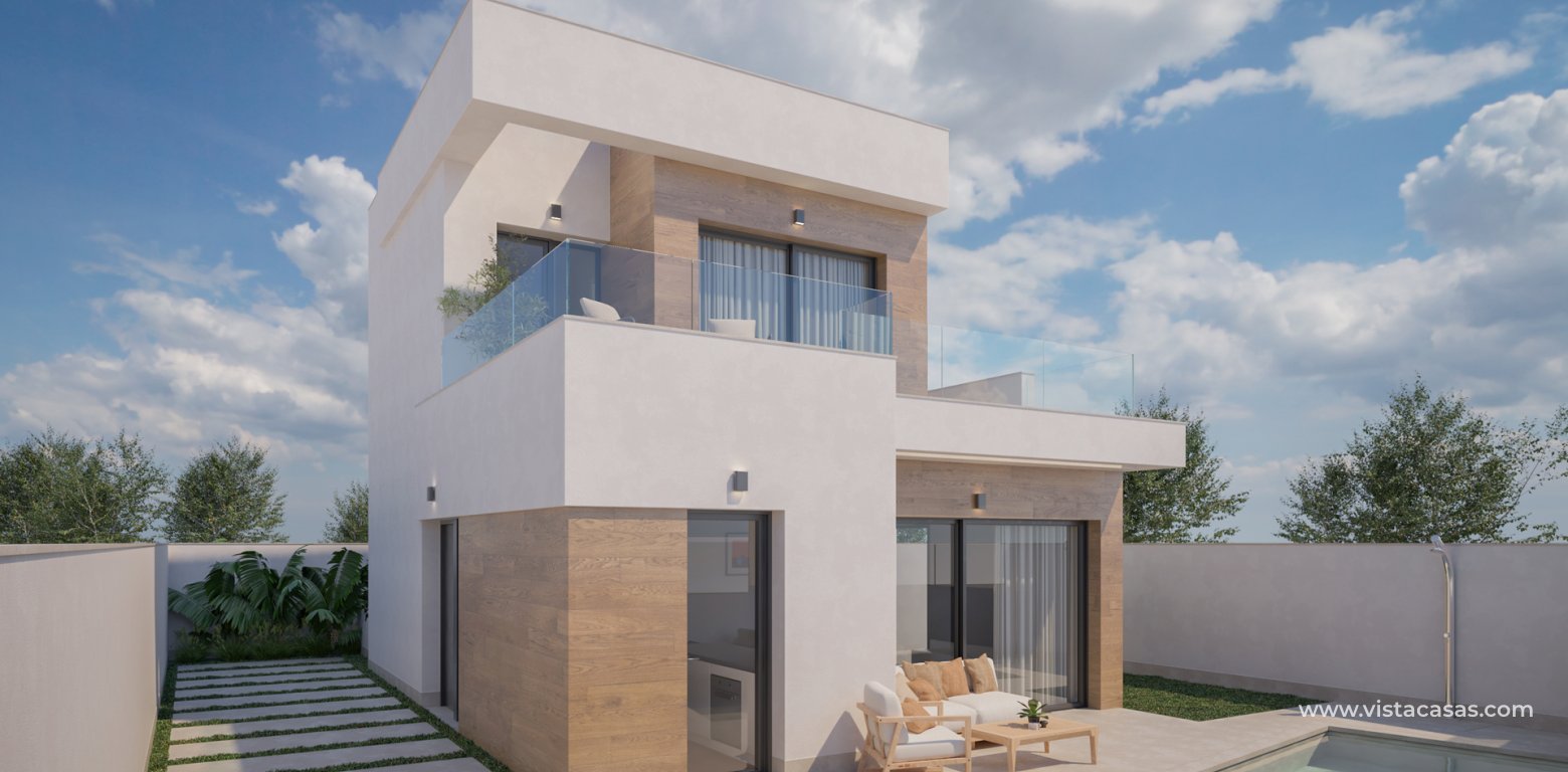 Nouvelle Construction - Villa - Pilar de la Horadada