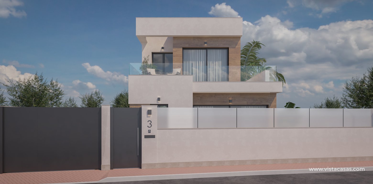 Nouvelle Construction - Villa - Pilar de la Horadada