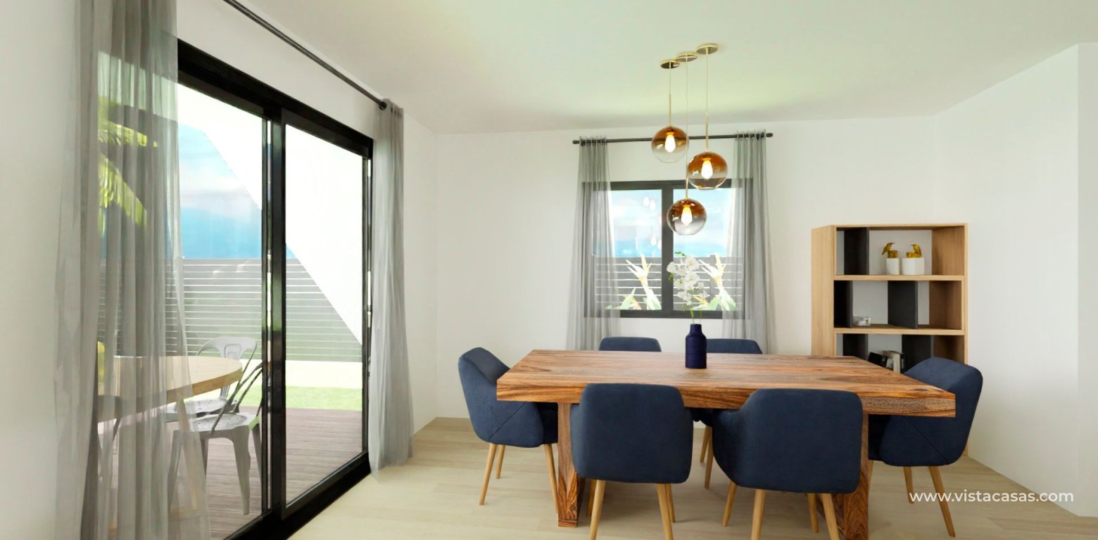 New Build - Villa - Hondón de las Nieves