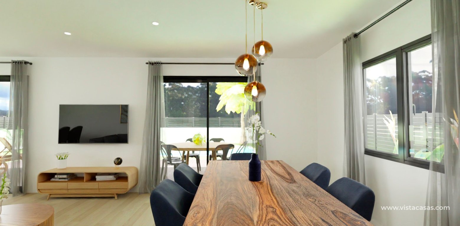 New Build - Villa - Hondón de las Nieves