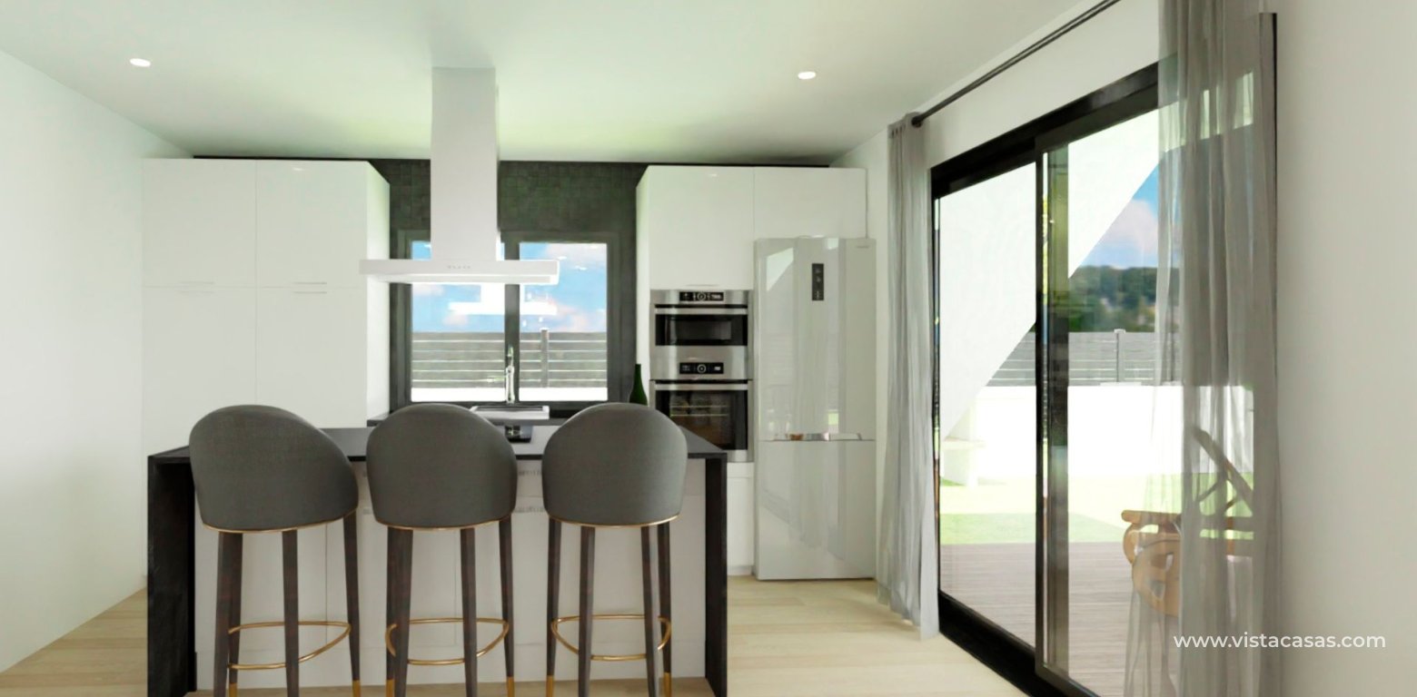 New Build - Villa - Hondón de las Nieves