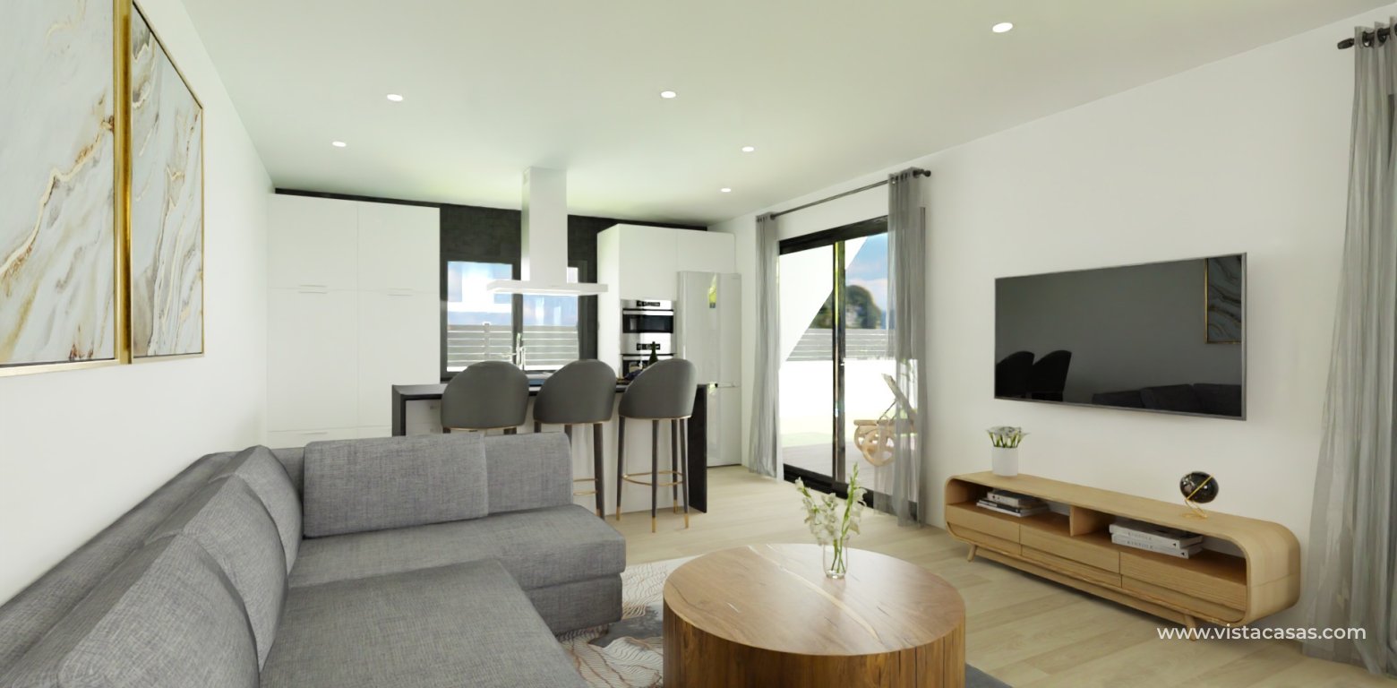 New Build - Villa - Hondón de las Nieves