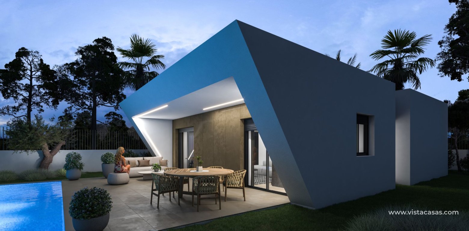 New Build - Villa - Hondón de las Nieves