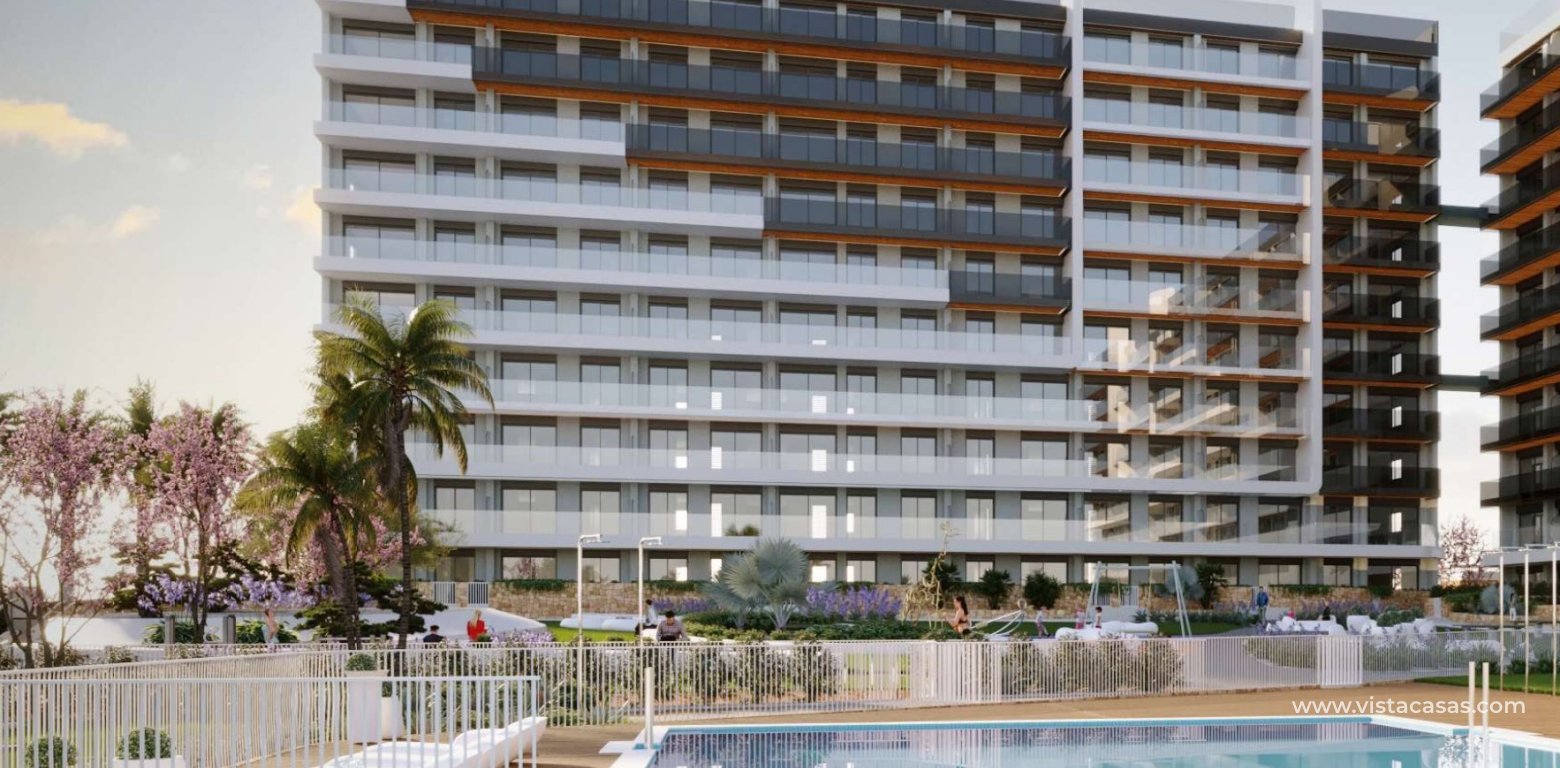 Ny konstruktion - Lägenhet - Punta Prima