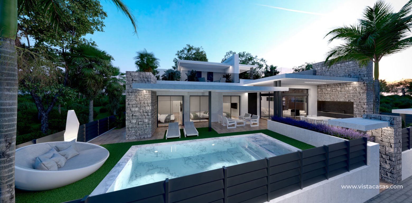 New Build - Villa - Torre Pacheco