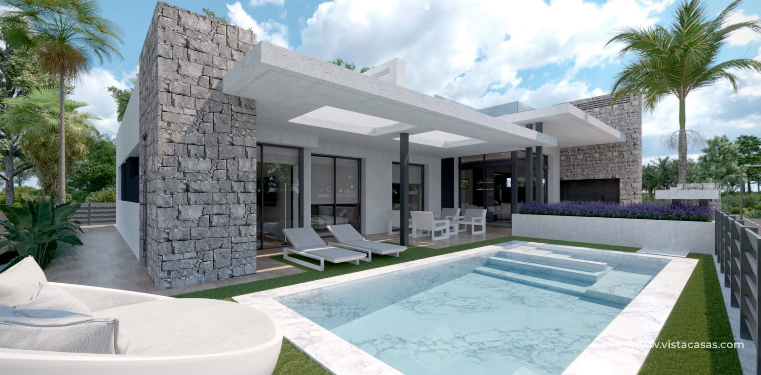 New Build - Villa - Torre Pacheco