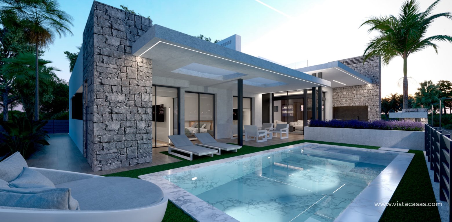 New Build - Villa - Torre Pacheco