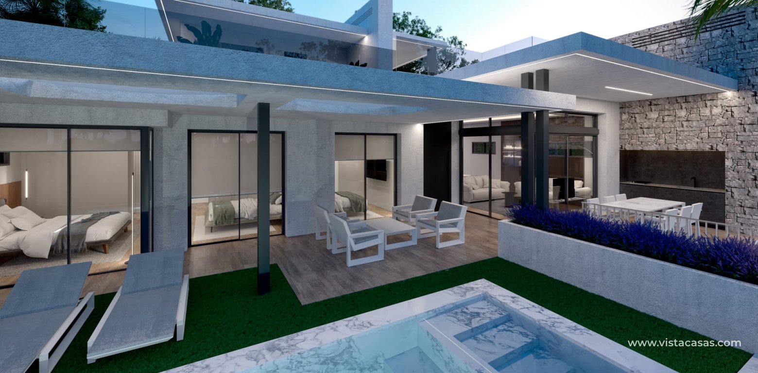 New Build - Villa - Torre Pacheco