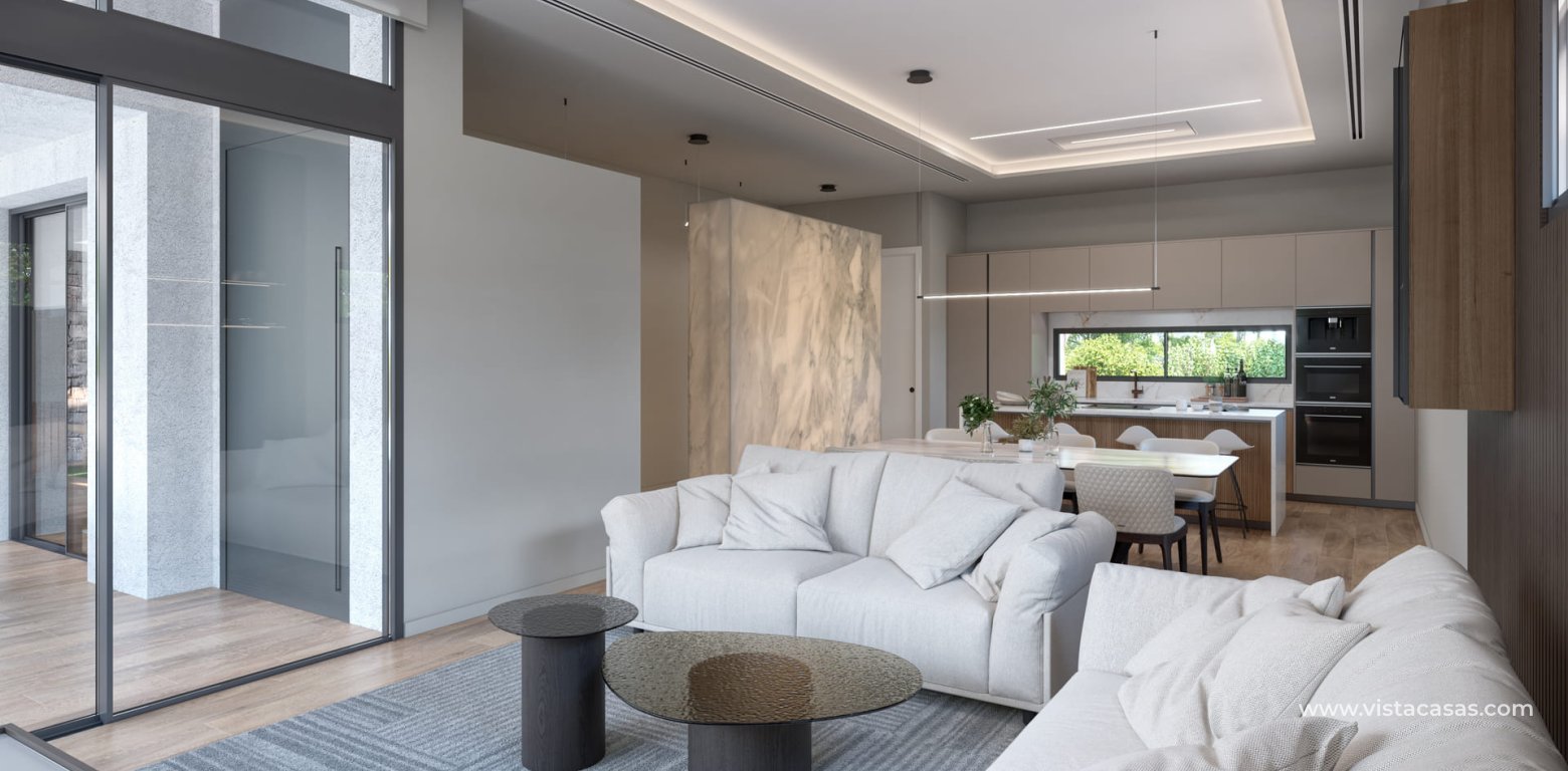 New Build - Villa - Torre Pacheco