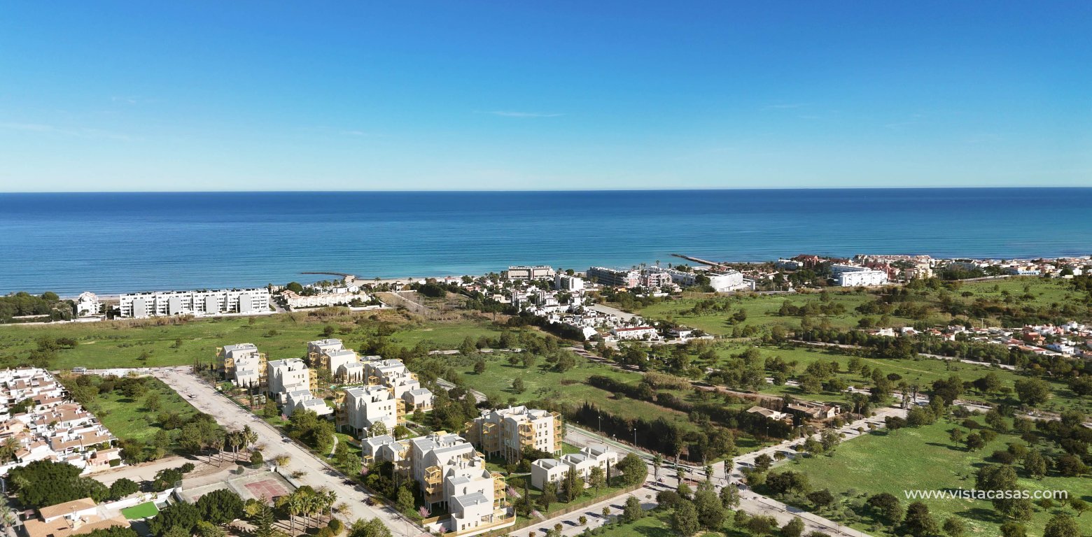 New Build - Wohnung - Denia