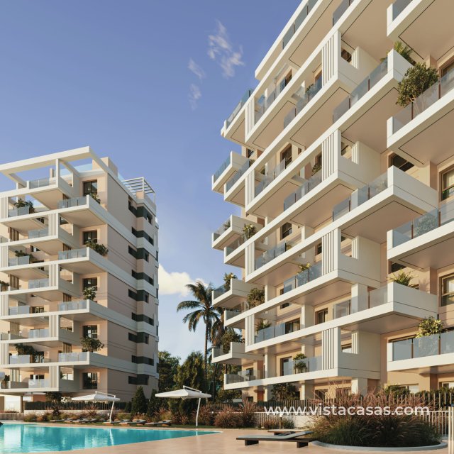 Apartment - New Build - Calpe - Calpe