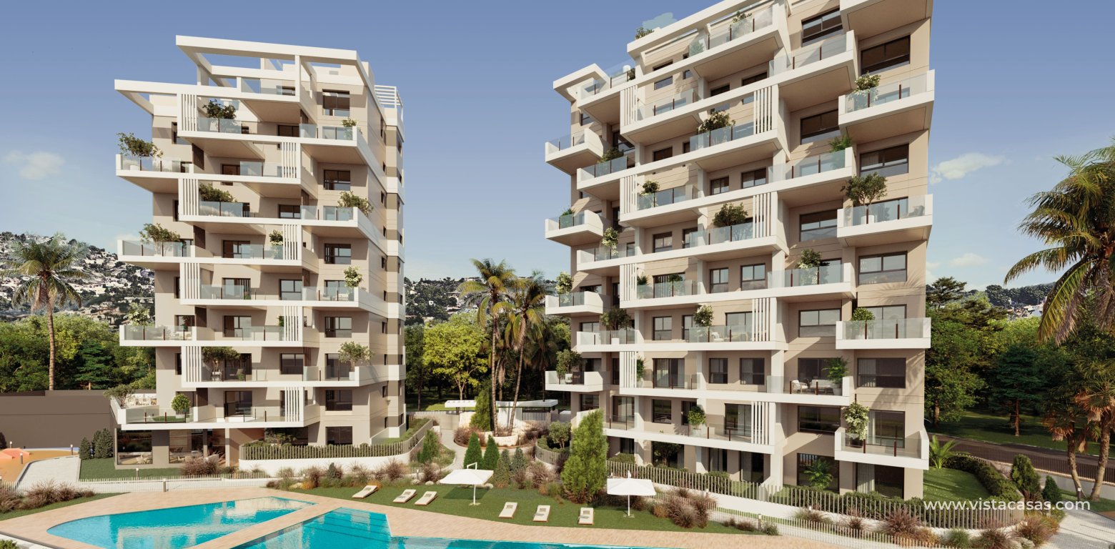Nouvelle Construction - Appartement - Calpe