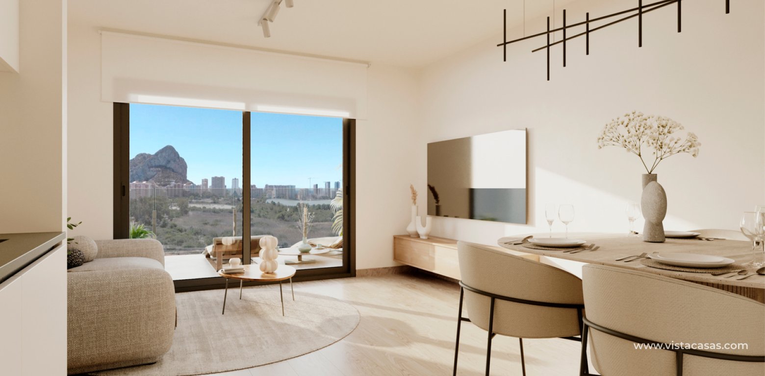 Nouvelle Construction - Appartement - Calpe