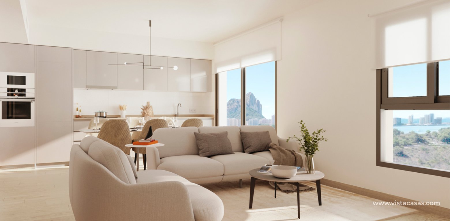 Nouvelle Construction - Appartement - Calpe