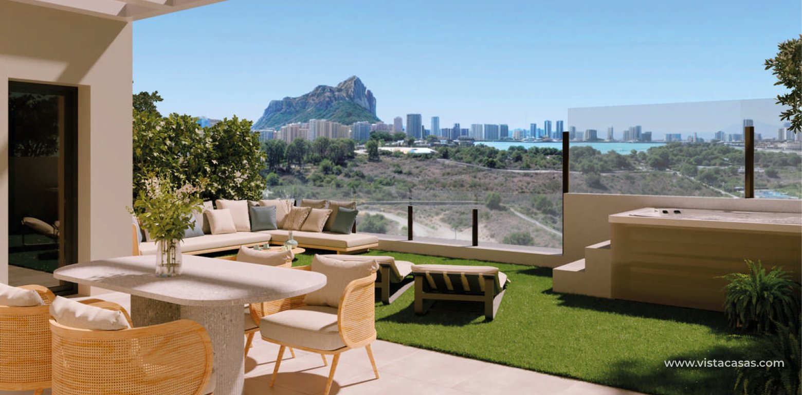 Nouvelle Construction - Appartement - Calpe