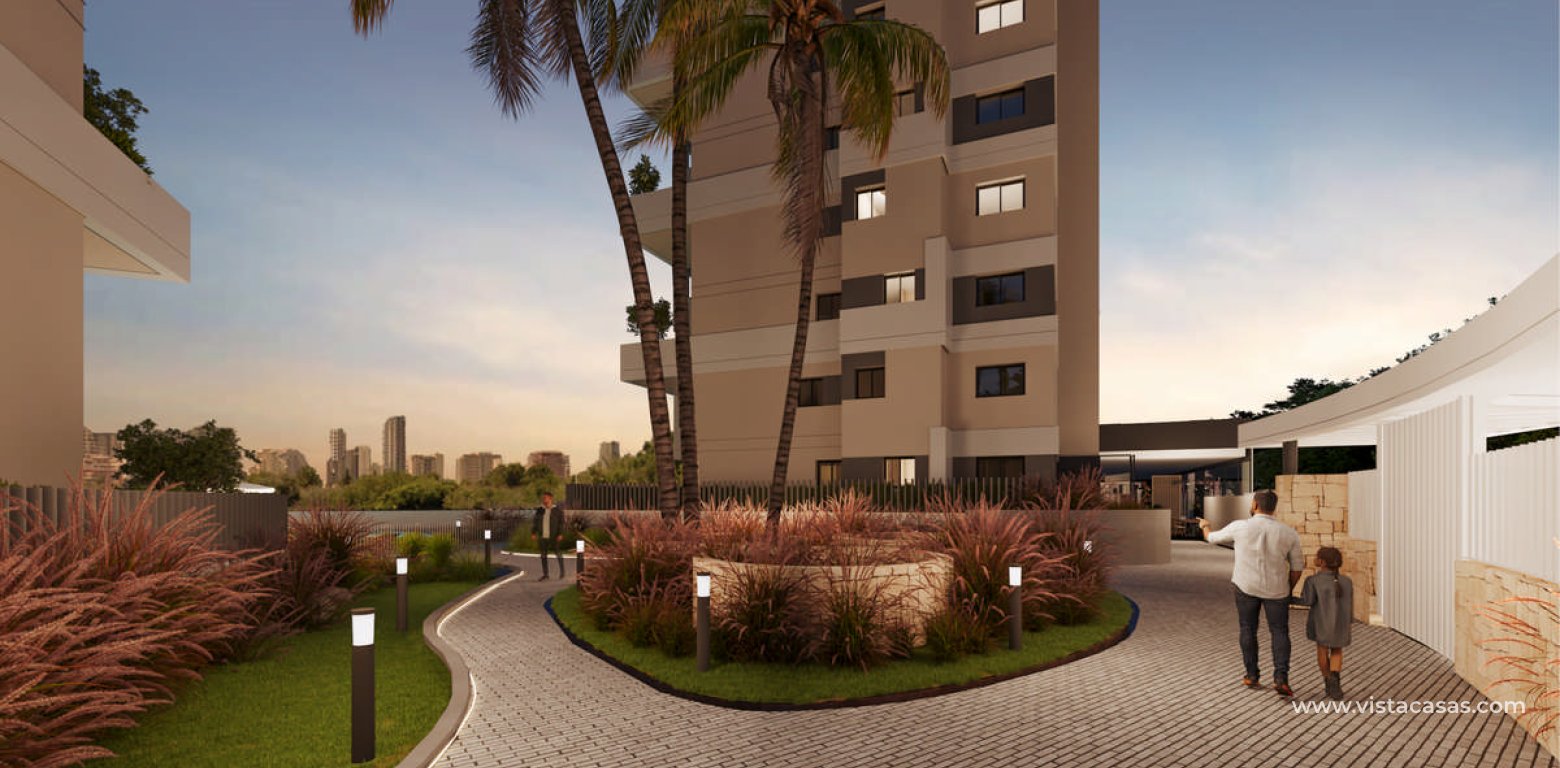 Nouvelle Construction - Appartement - Calpe