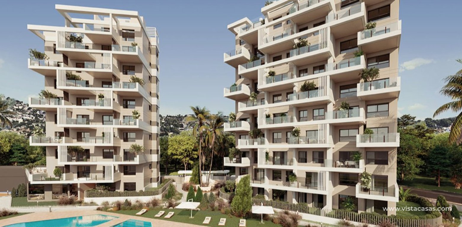 Obra Nueva - Apartamento - Calpe