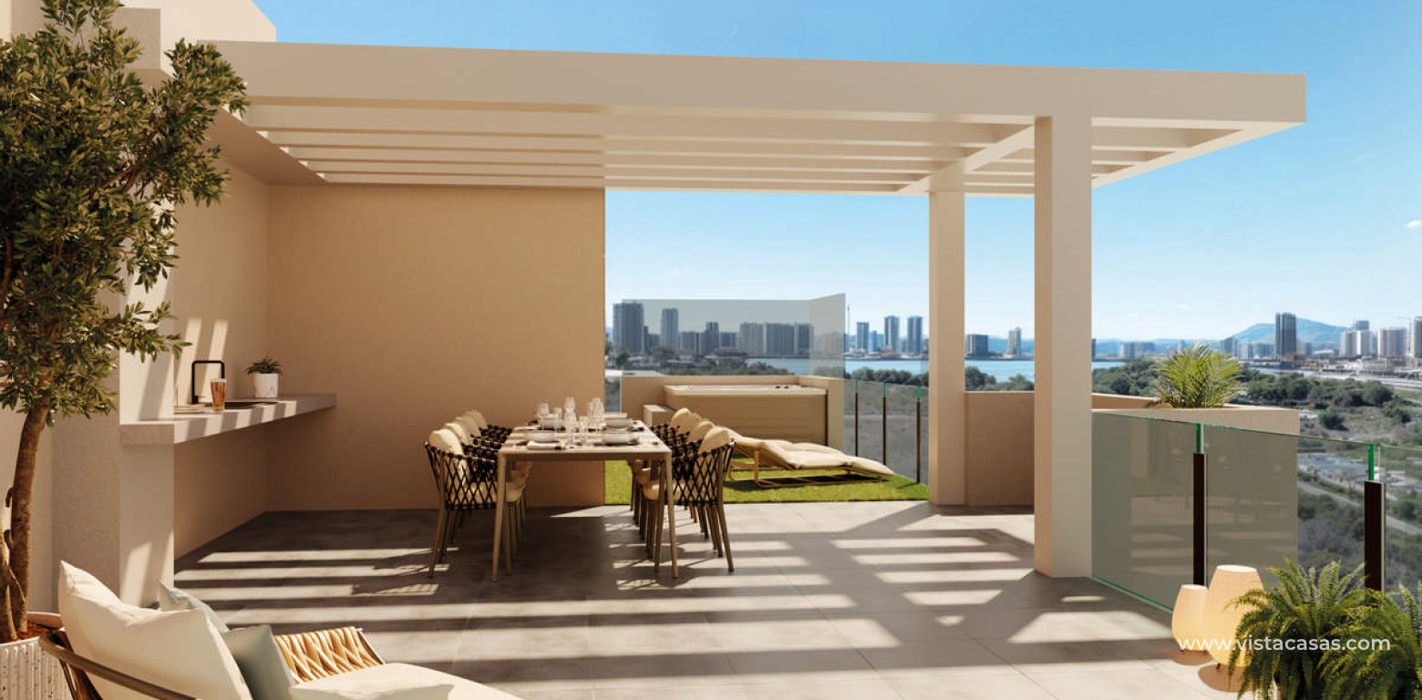 Nouvelle Construction - Appartement - Calpe