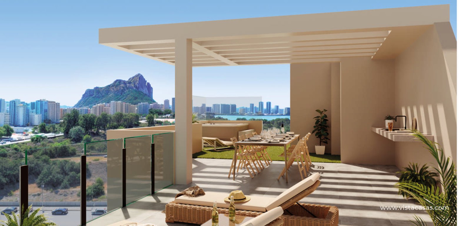 Nouvelle Construction - Appartement - Calpe