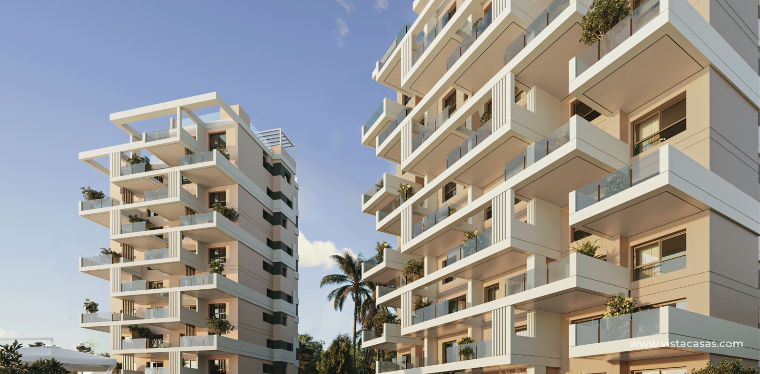 Nouvelle Construction - Appartement - Calpe