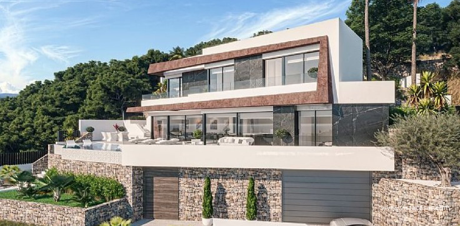 New Build - Villa - Calpe